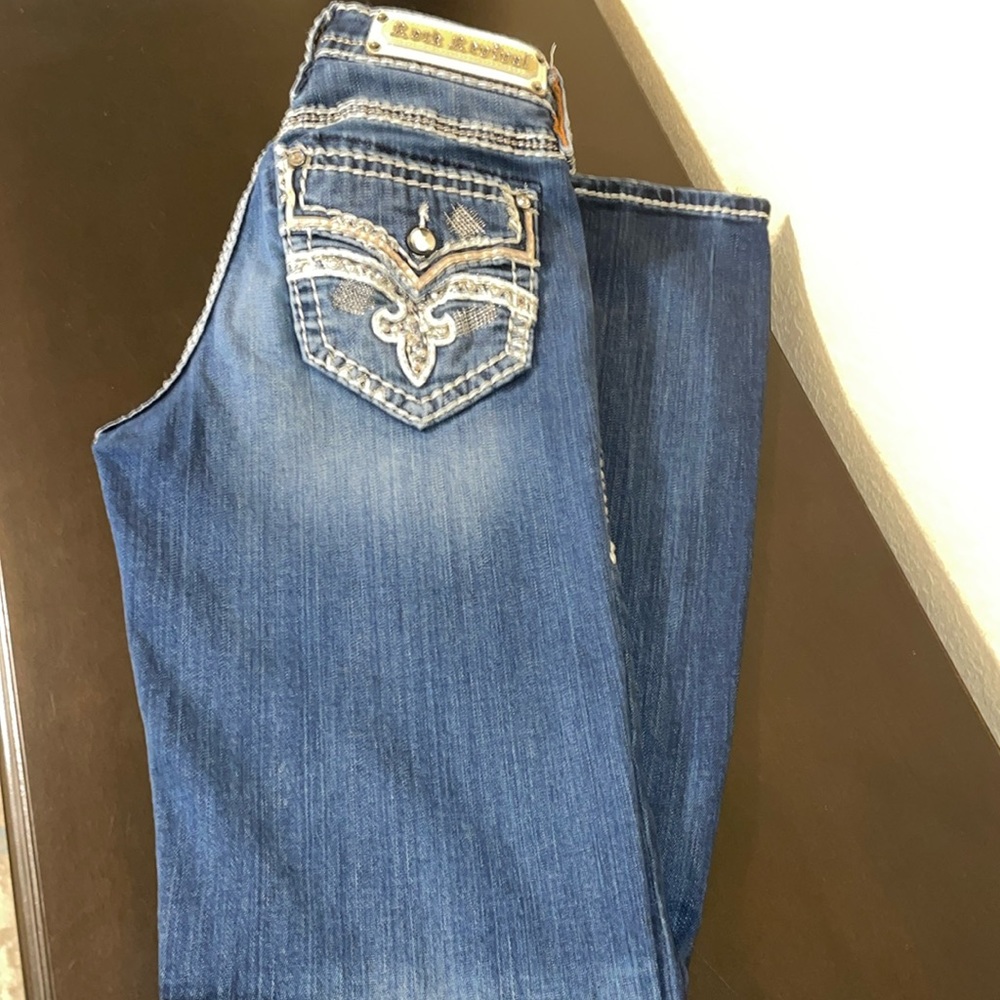 Super cute Rock Revival Bootcut Jeans